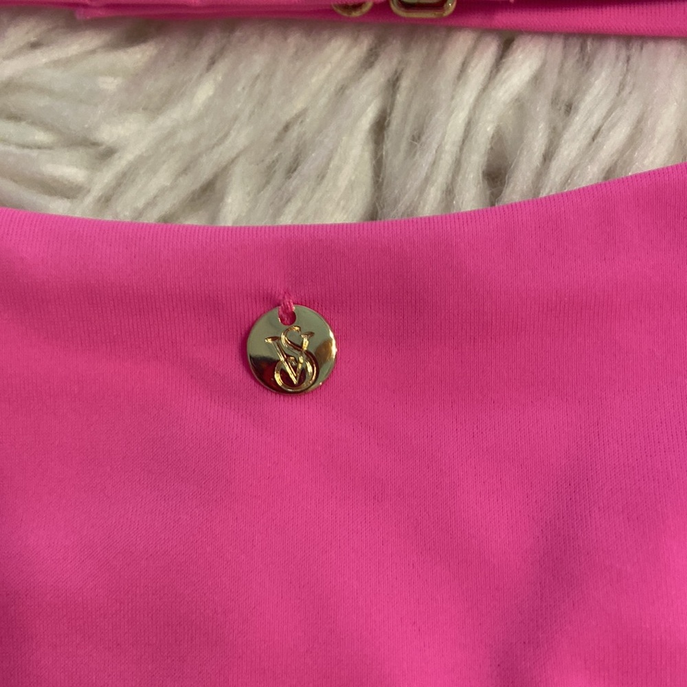 Victoria Secret Swim color pink size M excellent condition see all photos - Picture 9 of 12